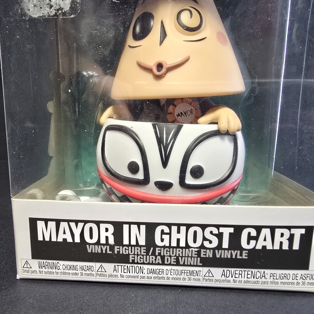 Nightmare Before Christmas Mayor in Ghost Cart Pop! Train #11, - Picture 3 of 12